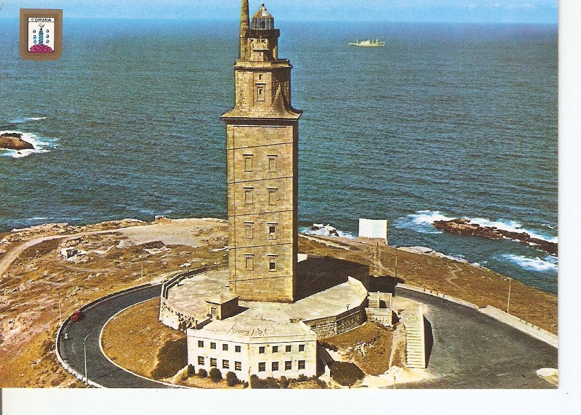 Postal 039354 : La Coruña. Torre de Hercules