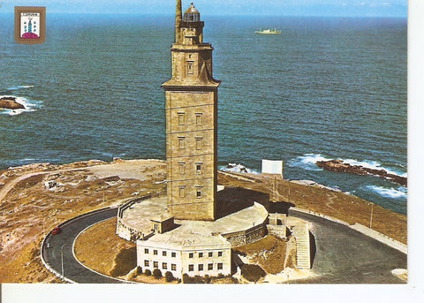 Postal 039354 : La Coruña. Torre de Hercules