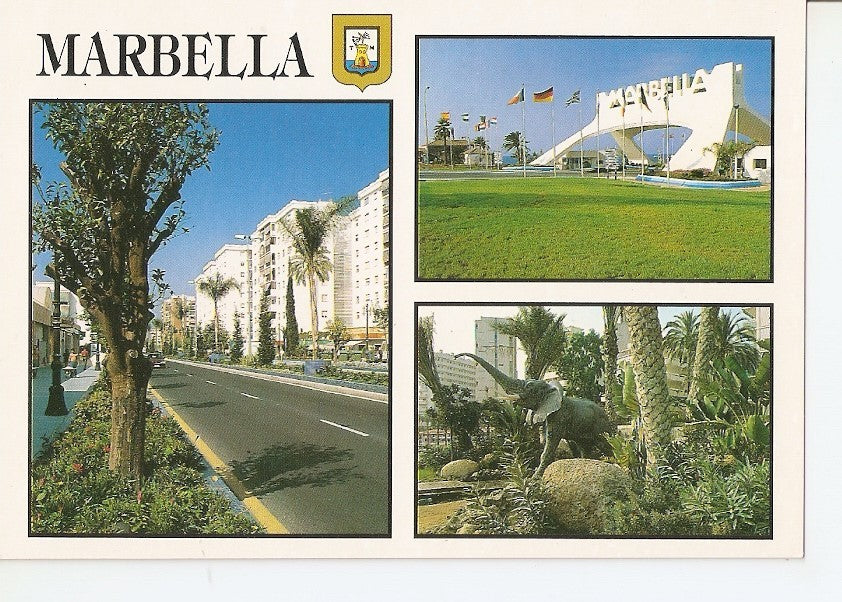 Postal 039359 : Marbella - Costa del Sol