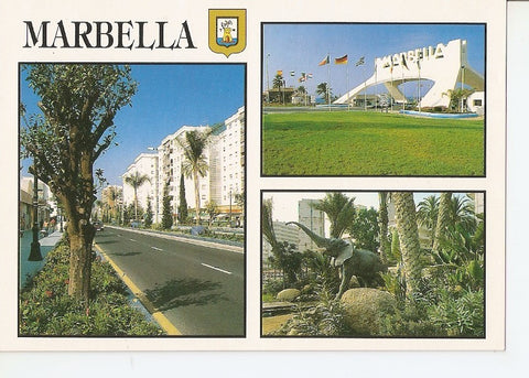 Postal 039359 : Marbella - Costa del Sol
