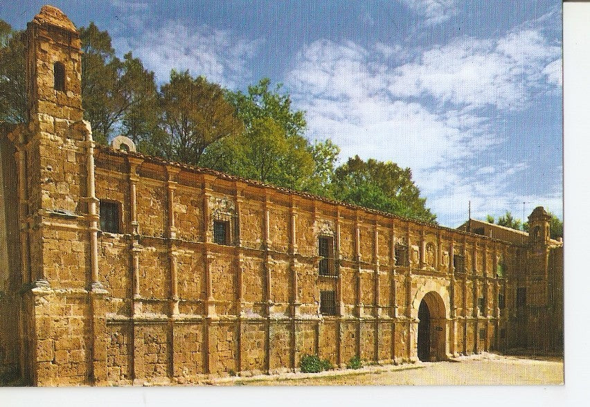 Postal 039362 : Monasterio de Piedra fachada del Palacio Abacial