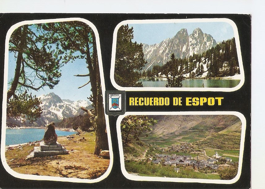 Postal 039367 : Pirineu Catala (Lleida). Vall dEspot