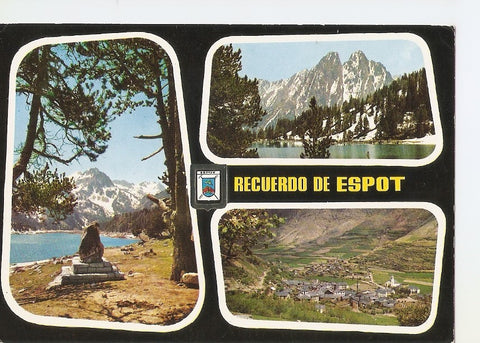 Postal 039367 : Pirineu Catala (Lleida). Vall dEspot
