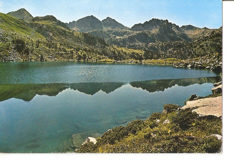 Postal 039368 : Parque Nacional dAigues Tortes. Estany Redo-Valle de Bohi