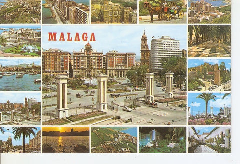 Postal 039369 : Malaga