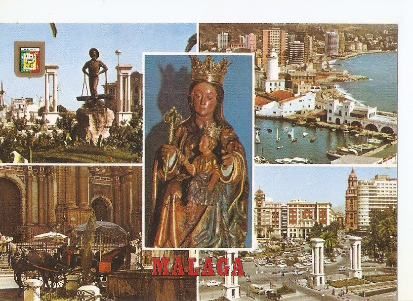 Postal 039370 : Malaga (Costa del Sol)