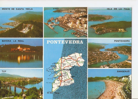 Postal 039373 : Provincia de Pontevedra