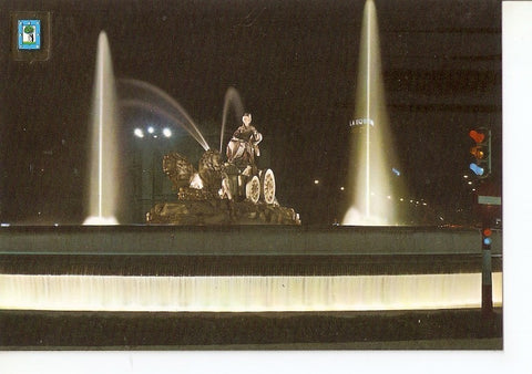 Postal 039377 : Madrid. La Cibeles