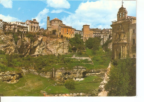 Postal 039384 : Cuenca. Hoz del Huecar