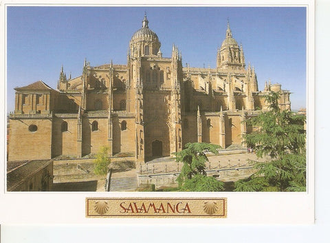 Postal 039390 : Salamanca. Catedral nueva