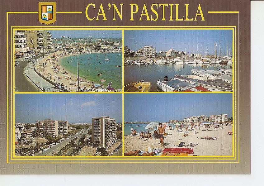 Postal 039395 : Mallorca. Can Pastilla