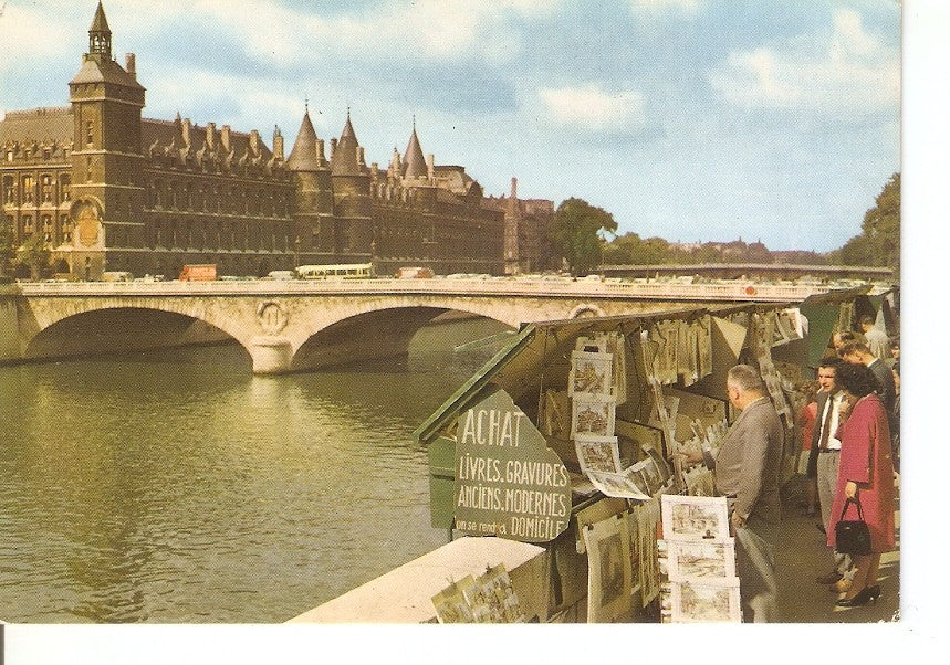 Postal 039401 : Paris. The second-hand booksellers of the Quais