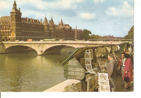 Postal 039401 : Paris. The second-hand booksellers of the Quais