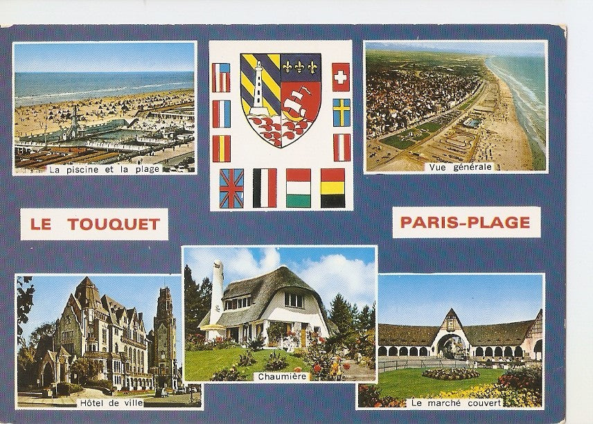 Postal 039402 : Le Touquet-Paris plage (Pas-de-Calais)