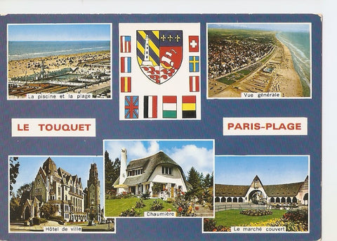Postal 039402 : Le Touquet-Paris plage (Pas-de-Calais)