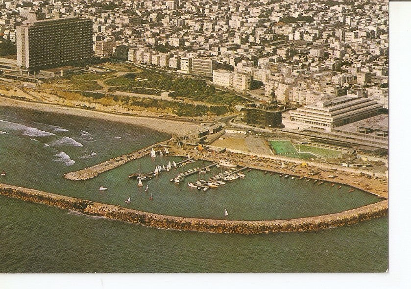 Postal 039406 : Tel Aviv Hilton Hotel