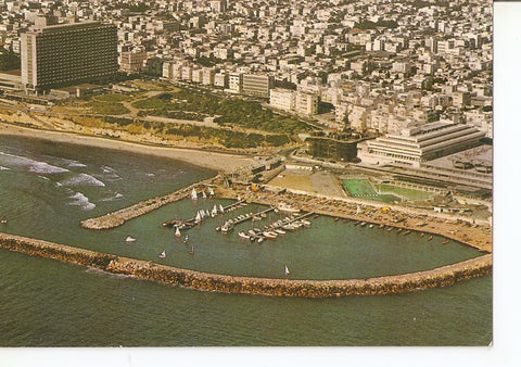 Postal 039406 : Tel Aviv Hilton Hotel