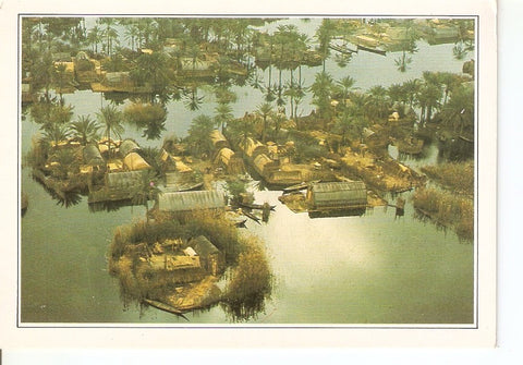 Postal 039407 : Euphrate  a proximite du Golfe Persique