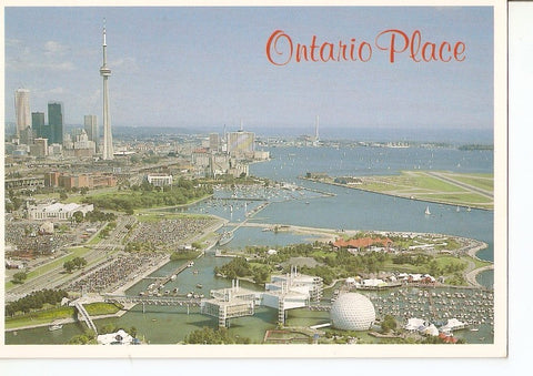 Postal 039409 : Ontario Place. Toronto Ontario Canada