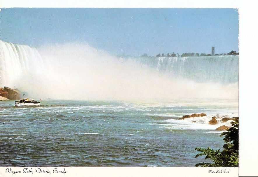 Postal 039411 : Niagara Falls Ontario Canada