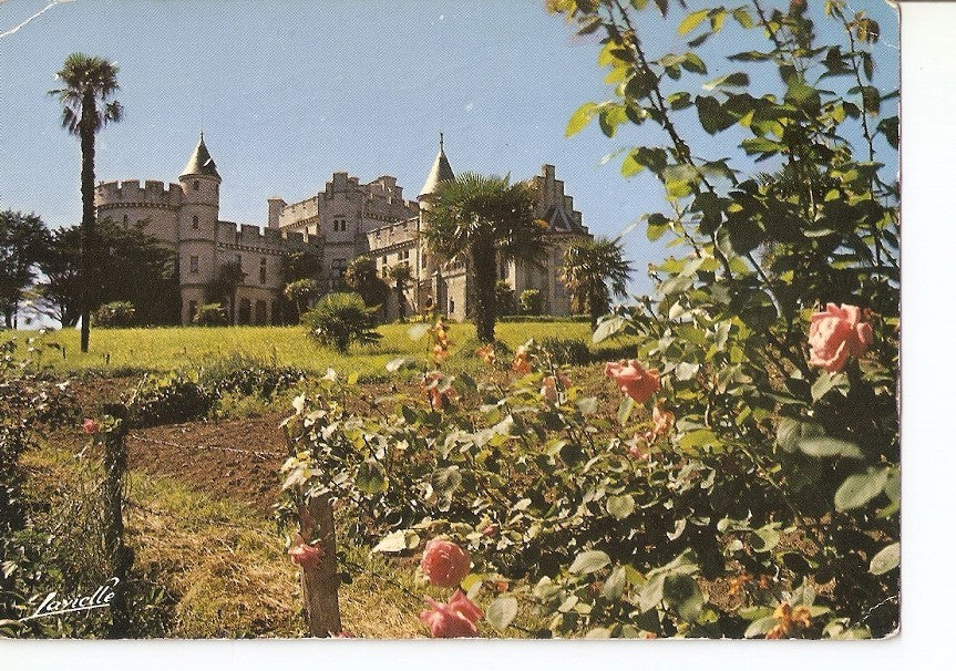 Postal 039421 : Hendaye (Frontiere Franco-Espagnole)- le Château Abbadia