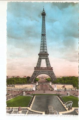 Postal 039424 : Torre Eiffel - Paris