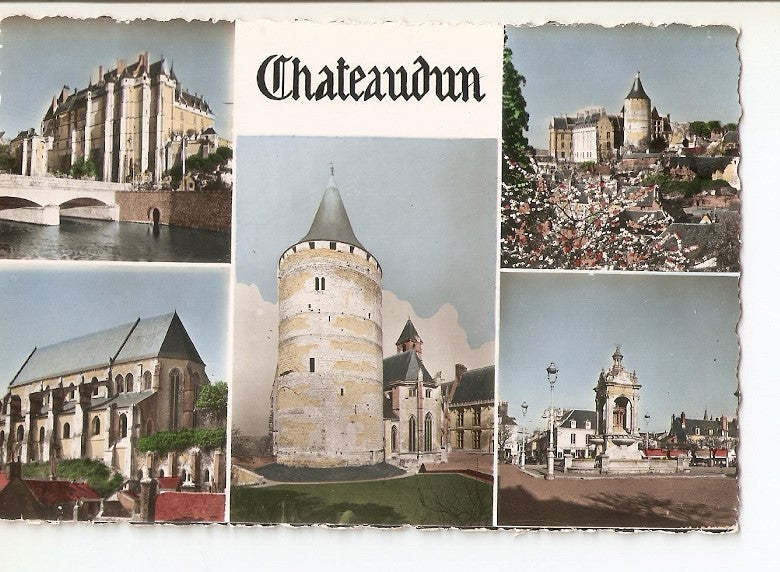 Postal 039435 : Chateaudun