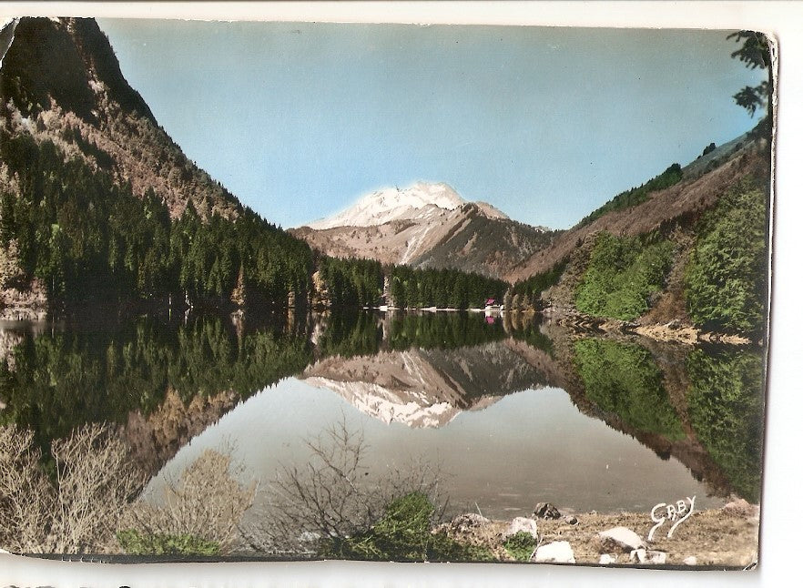 Postal 039441 : Paisaje de montaña