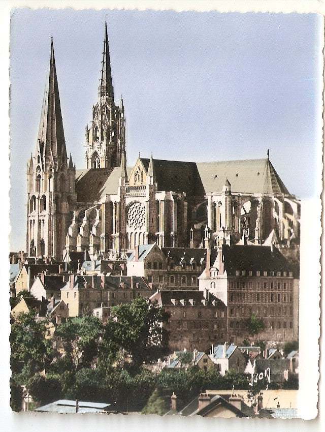 Postal 039442 : Catedral