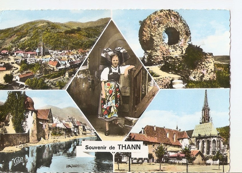 Postal 039459 : Thann  (Haut-Rhin)