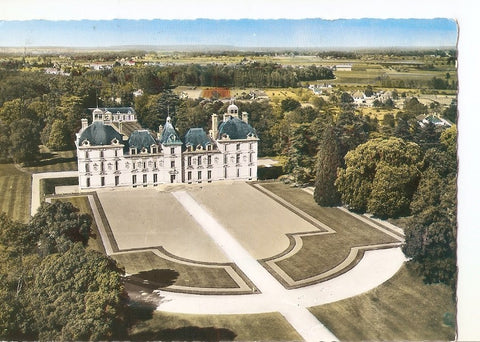Postal 039468 : Chverny (Loir et Cher). Le Château