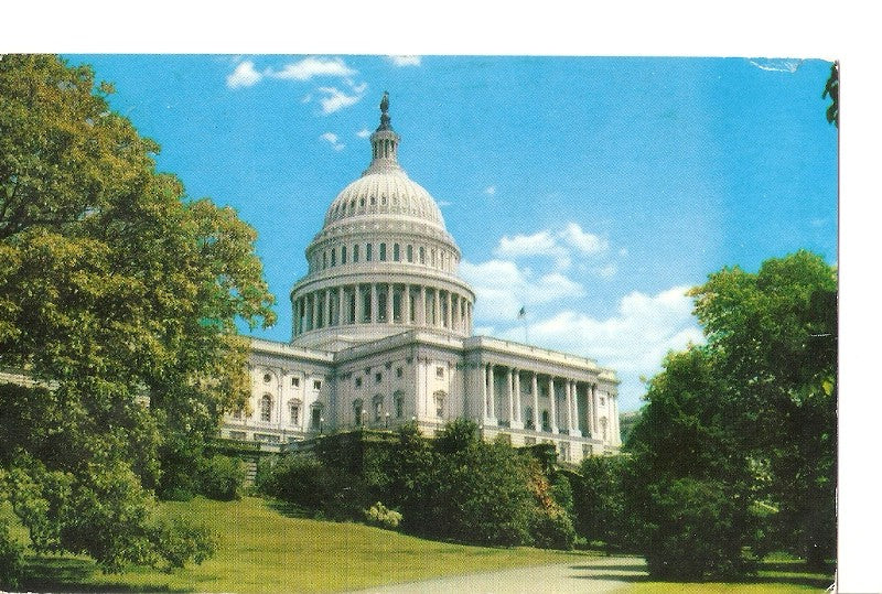 Postal 039471 : The Capitol Washington D.C.