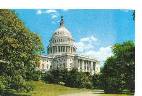 Postal 039471 : The Capitol Washington D.C.