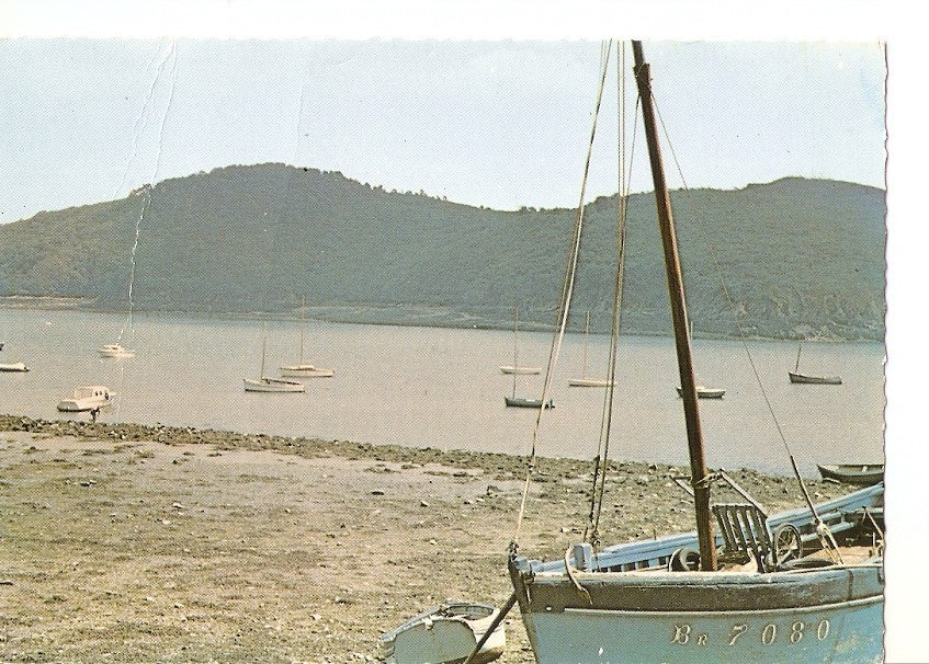 Postal 039474 : Logonna - Daoulas (Finistere). Port du Moulin-Mer