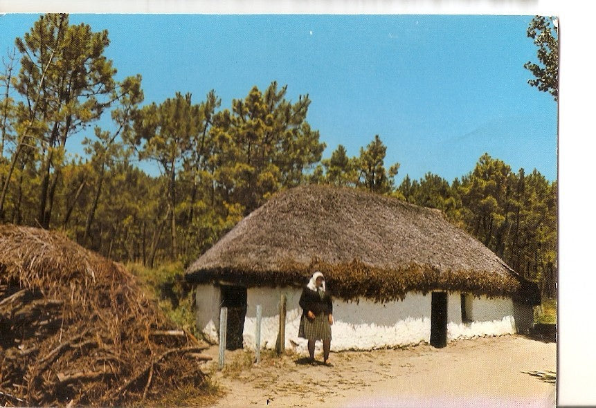 Postal 039477 : En Vende une bourrine