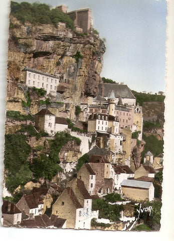 Postal 039478 : Casas en la ladera de una montaña