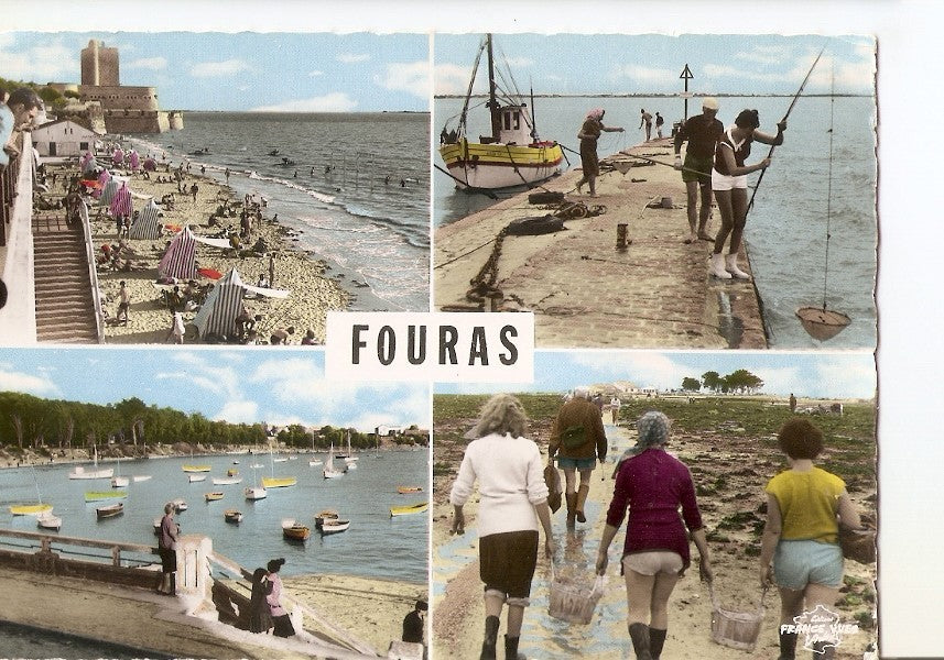 Postal 039483 : Fouras (Charente-Maritime)