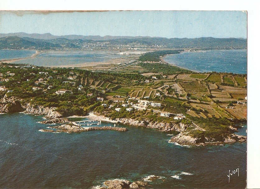 Postal 039486 : La Cote dazur miracle de la nature. Presquile de Giens (Var)
