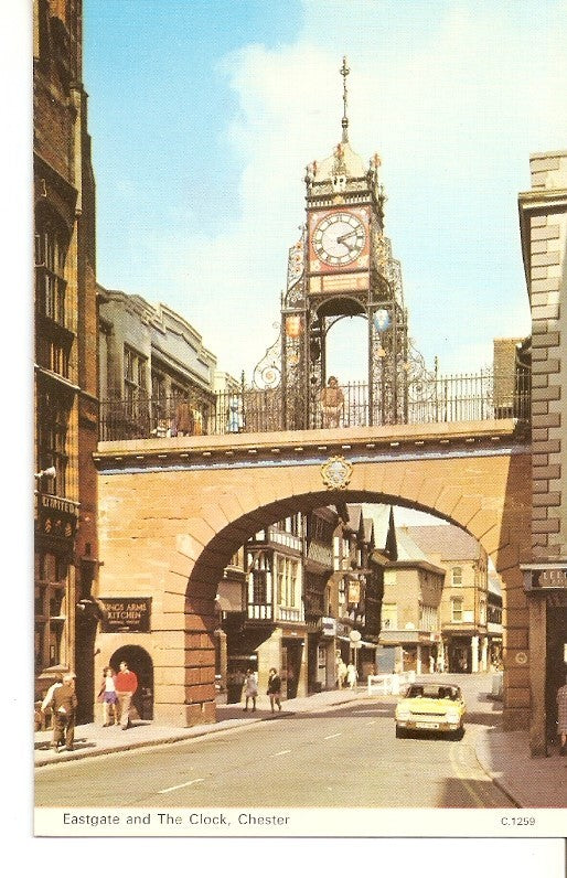 Postal 039487 : Eastgate and The Clock Chester