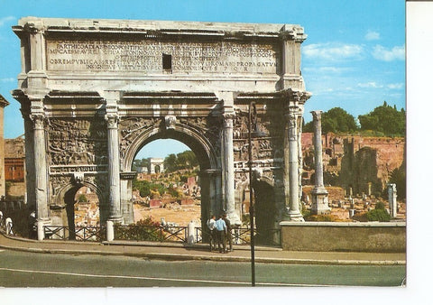 Postal 039496 : Roma. Arco di Settimio Severo