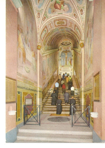 Postal 039504 : Roma. La Escala Santa