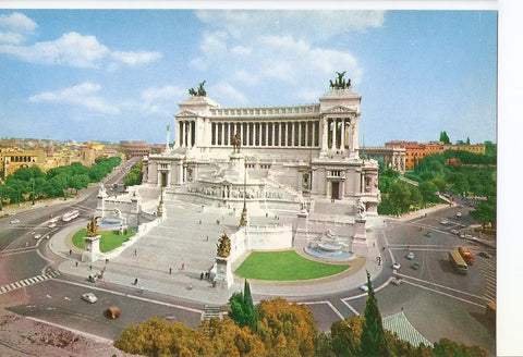 Postal 039505 : Roma. Monumento a Victor Emanuel II