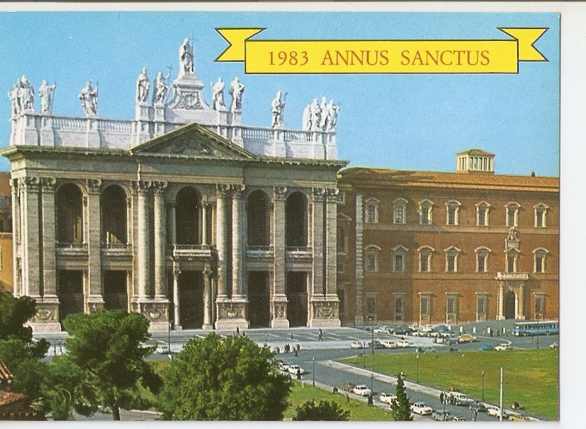 Postal 039506 : Roma. Basilica di S. Giovanni in Laterano