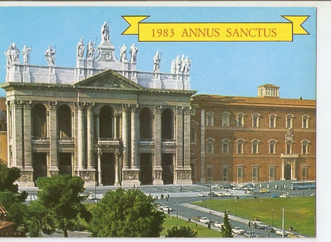 Postal 039506 : Roma. Basilica di S. Giovanni in Laterano