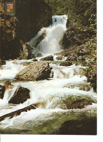 Postal 039511 : Valls dAndorra. Arinsal