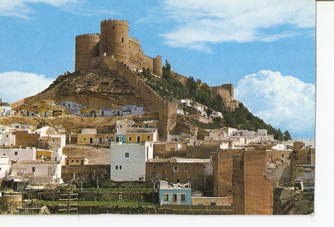 Postal 039515 : Almeria - Costa del Sol. Alcazaba y Barrio La Joya 
