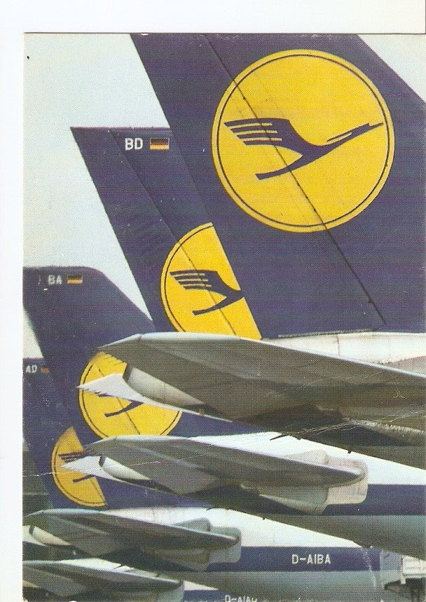 Postal 039517 : Lufthansa