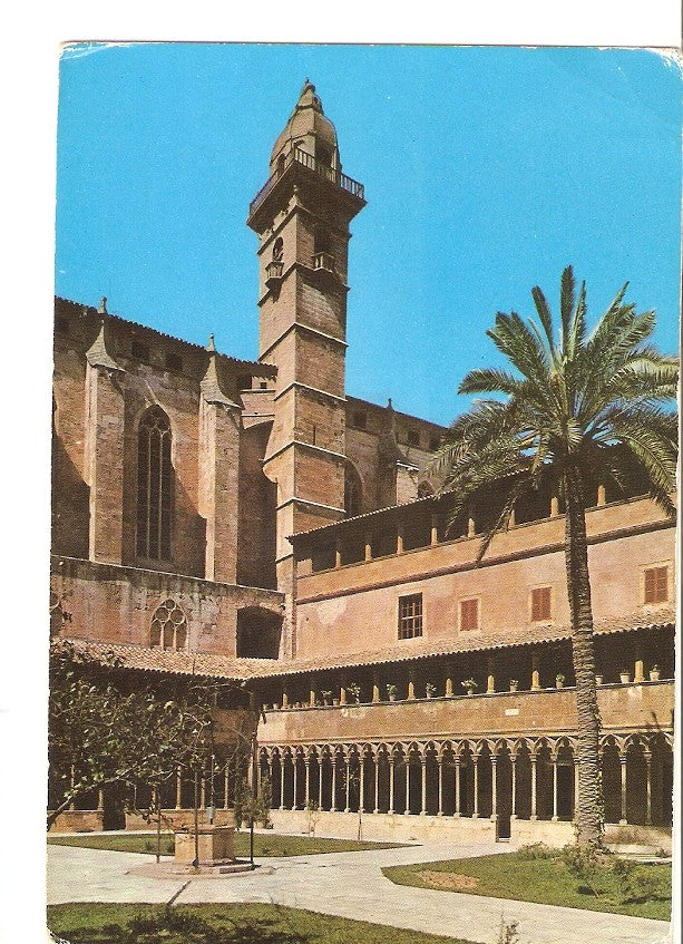 Postal 039520 : Mallorca (Baleares) España. Palma. Claustro del Convento de San Francisco