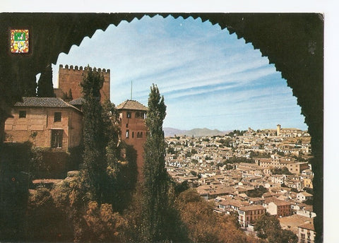 Postal 039523 : Granada. Vista parcia  