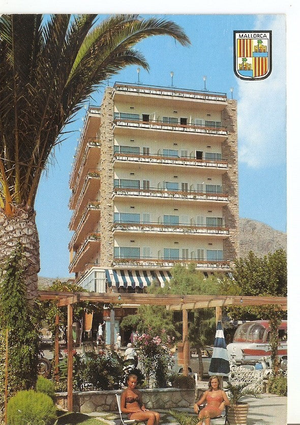 Postal 039525 : Pollensa (Mallorca)